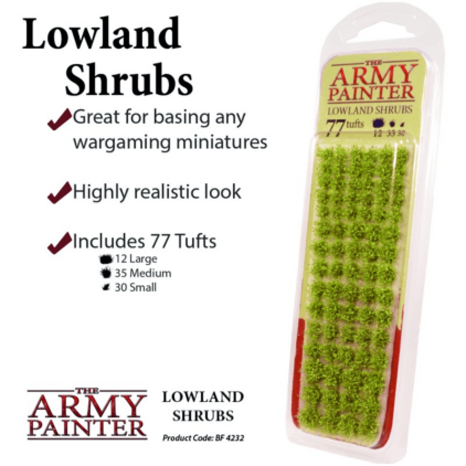 Army Painter Touffes : Lowland Shrubs