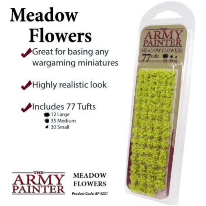 Army Painter Touffes : Meadow tuft