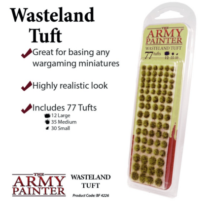 Army Painter Touffes : Wasteland tuft