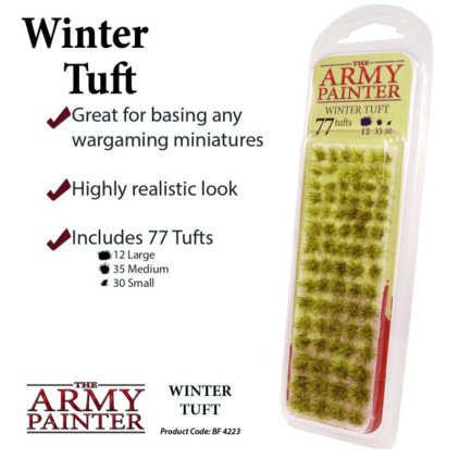 Army Painter Touffes : Winter tuft