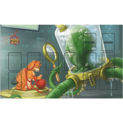 Mind Bug playmat Mr Green