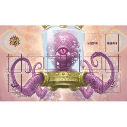 Mind Bug playmat Mr Pink