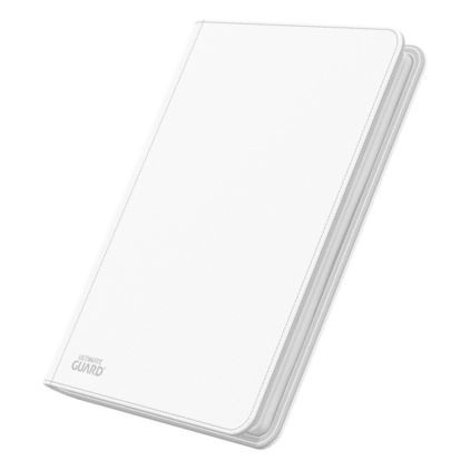 Ultimate Guard Zipfolio 360 -18- Pocket XenoSkin Blanc