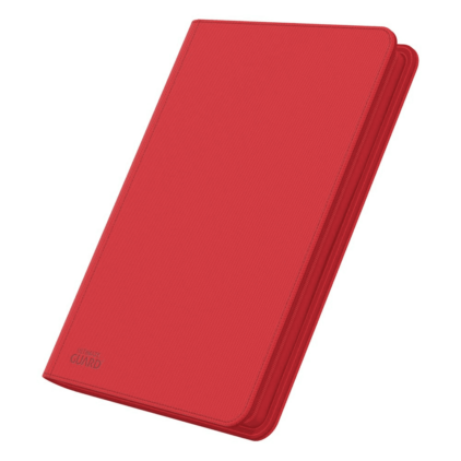 Ultimate Guard Zipfolio 360 -18- Pocket XenoSkin Rouge