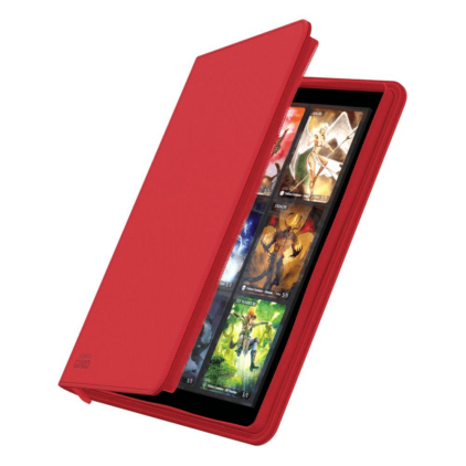 Ultimate Guard Zipfolio 360 -18- Pocket XenoSkin Rouge – Image 3