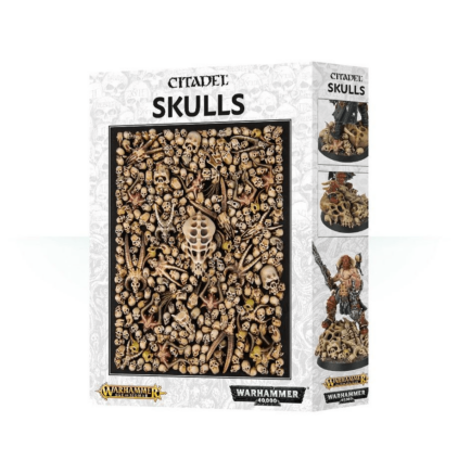 Accessoires Citadelle : Skulls