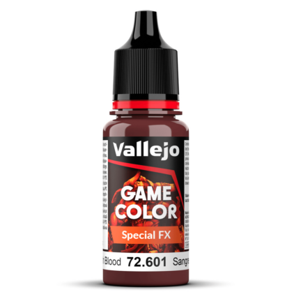 Game Color Special FX 72601 090-Sang Frais - Fresh Blood