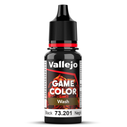 Game Color Wash 73201 088-Noir - Black