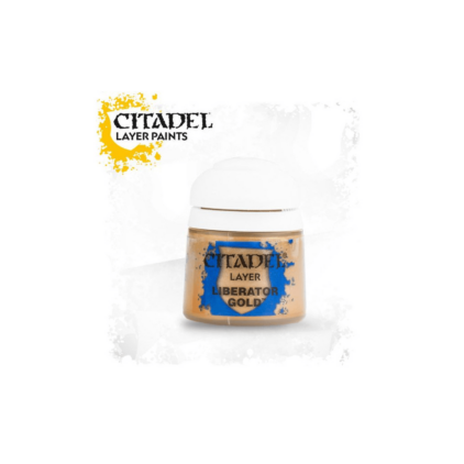 Peinture Citadel Layer : Liberator Gold