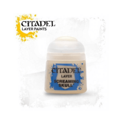 Peinture Citadel Layer : Screaming Skull