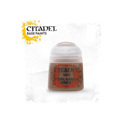 Peinture Citadel Layer : Steel Legion Drab