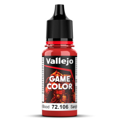 Game Color 72106 020-Sang Ecarlate - Scarlet Blood