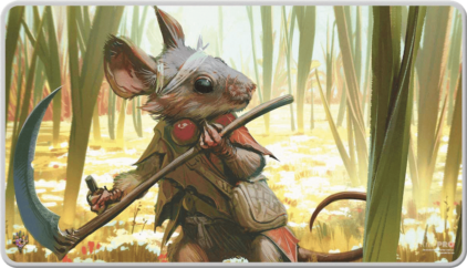 MTG Bloomburrow Stitched Edge Playmat Special Bloomburrow