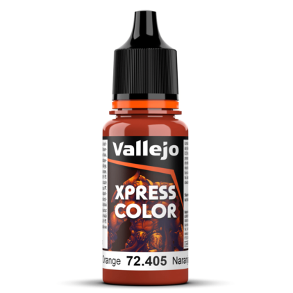 Xpress Color 72405 141-Orange Martien - Martian Orange