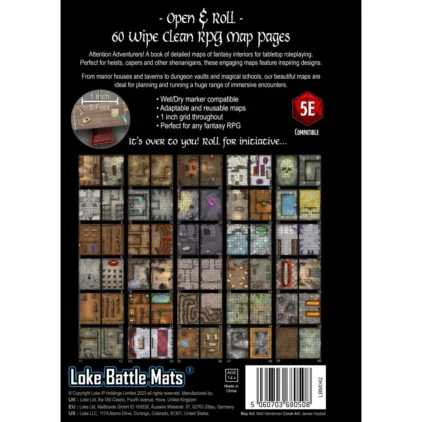 Big Book of Battle Mats Rooms, Vaults and Chambers – Image 2