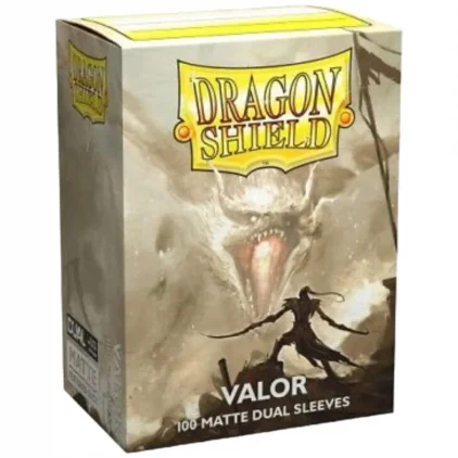 100 Dragon Shield Dual Matte - Valor