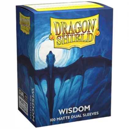 100 Dragon Shield Dual Matte - Wisdom