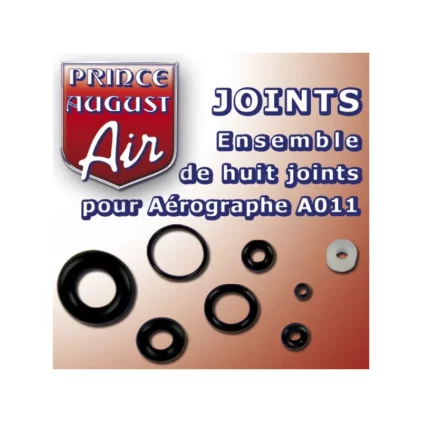 Aérographes AA030 Ensemble de 9 joints