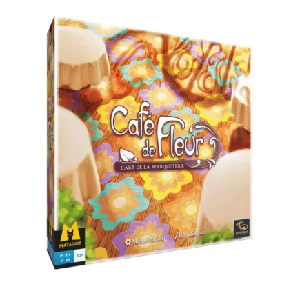 Café de fleur - l'art de la marqueterie