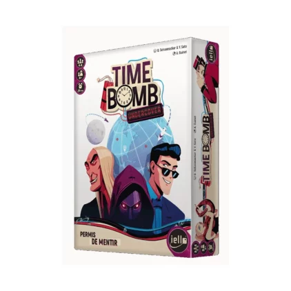 Mini games Time Bomb - Undercover