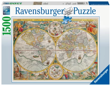 Ravensburger 1500p : Mappemonde 1594