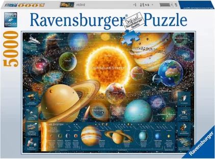 Ravensburger 5000p : Système Solaire