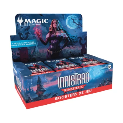 MTG : Innistrad Remastered P Booster Display